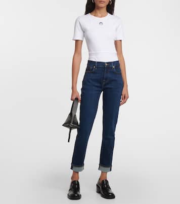 High-Rise Skinny Jeans | 7 For All Mankind