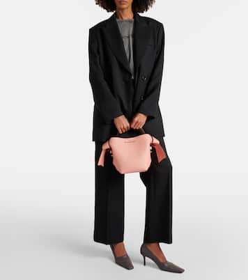 Musubi Mini leather shoulder bag | Acne Studios