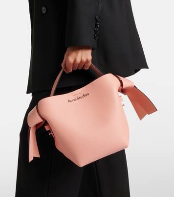 Musubi Mini leather shoulder bag | Acne Studios