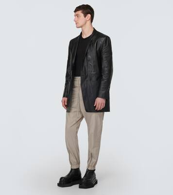 코튼 포플린 팬츠 | Rick Owens