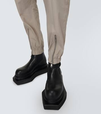 코튼 포플린 팬츠 | Rick Owens