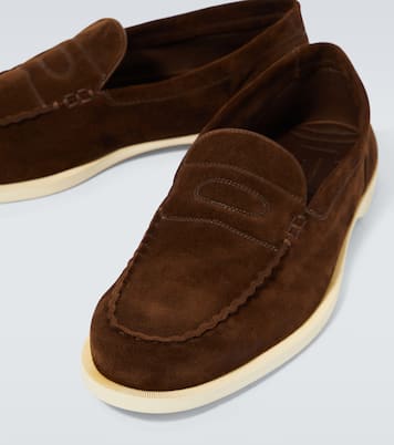 Mocassini Pace in suede | John Lobb