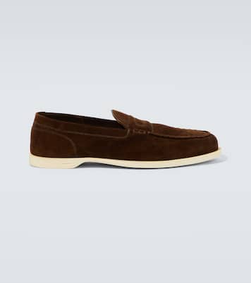 Mocassini Pace in suede | John Lobb