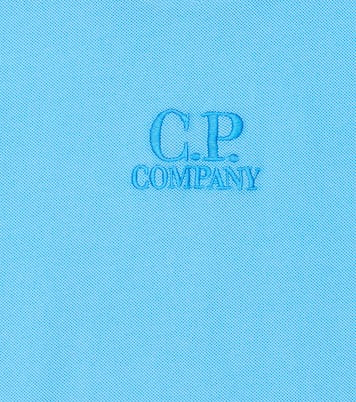 U16 logo cotton-blend jersey T-shirt | C.P. Company Kids