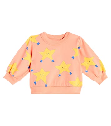 Baby printed cotton-blend sweater | Tinycottons