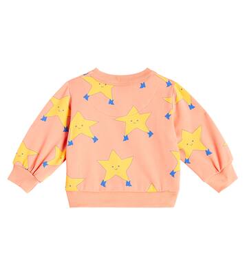 Baby printed cotton-blend sweater | Tinycottons