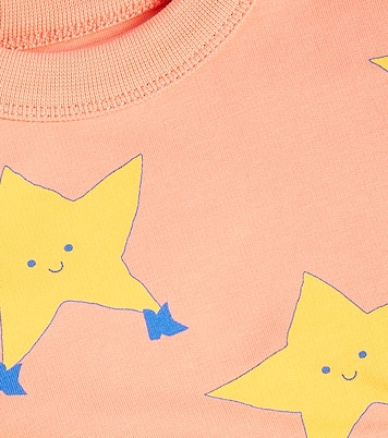 Baby printed cotton-blend sweater | Tinycottons