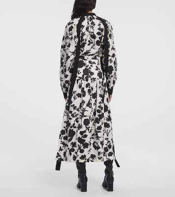 Udente floral cotton maxi skirt | Max Mara