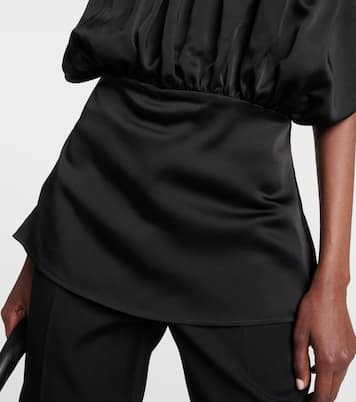 Top aus Satin | Jil Sander