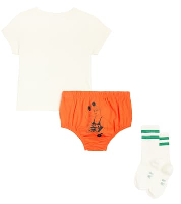 Baby - Top, pantaloni e calzini Weight Lifting | Mini Rodini