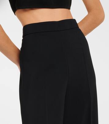 Alane high-rise cady wide-leg pants | Joseph