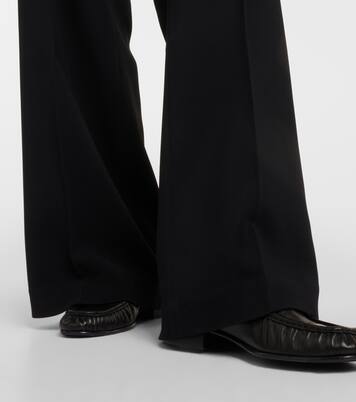 Alane high-rise cady wide-leg pants | Joseph