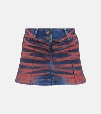 Harley denim miniskirt | KNWLS