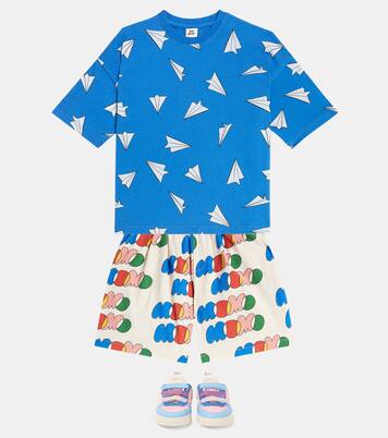 Momo printed cotton shorts | Jellymallow