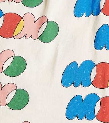 Momo printed cotton shorts | Jellymallow