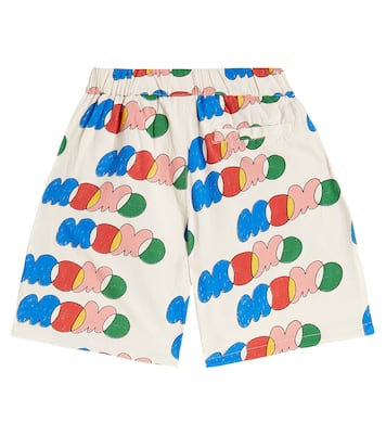 Momo printed cotton shorts | Jellymallow
