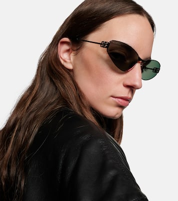 Gafas de sol cat-eye Mercury | Balenciaga