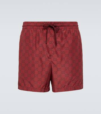 GG swim trunks | Gucci