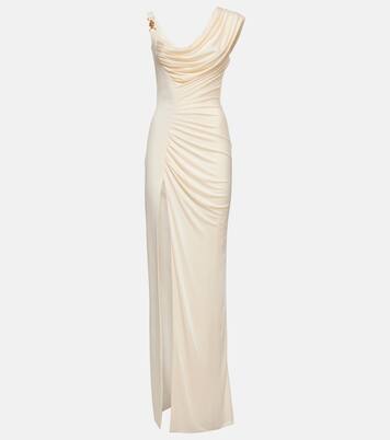 Robe longue Medusa '95 asymétrique | Versace