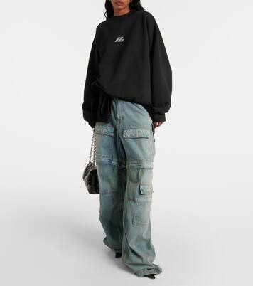 Sweatshirt aus Baumwoll-Jersey | Balenciaga