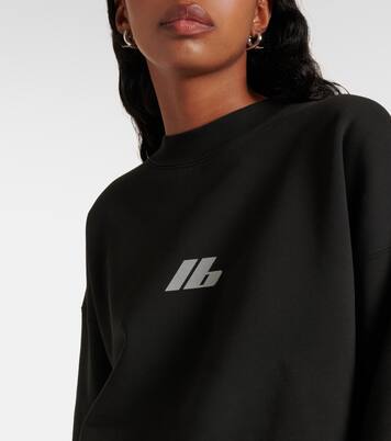 Sweatshirt aus Baumwoll-Jersey | Balenciaga