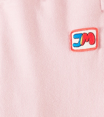 Patch-appliqué cotton jersey sweatpants | Jellymallow