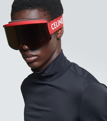 Mascherina da sci con logo | Celine Eyewear