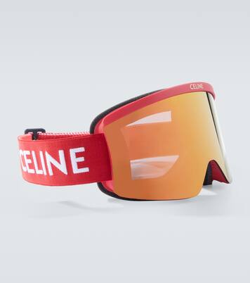 Mascherina da sci con logo | Celine Eyewear