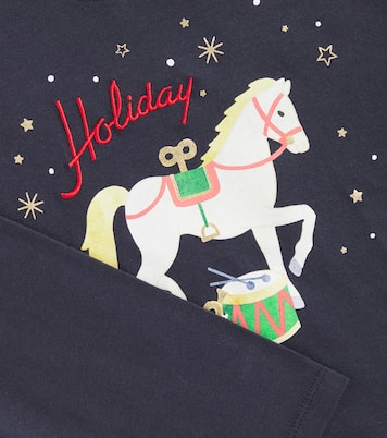 Bedrucktes T-Shirt Tadda aus Baumwolle | Bonpoint