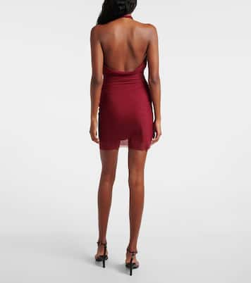 Abito corto Toni in mesh | SIR