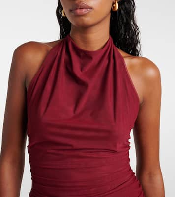 Abito corto Toni in mesh | SIR