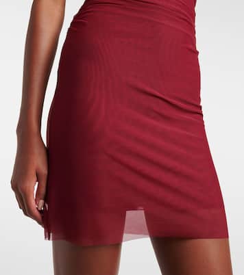 Abito corto Toni in mesh | SIR