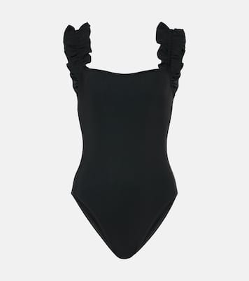Willow ruffled swimsuit | Karla Colletto