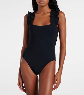 Willow ruffled swimsuit | Karla Colletto