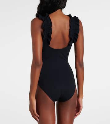 Willow ruffled swimsuit | Karla Colletto