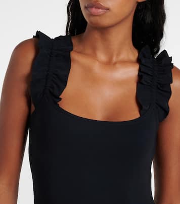 Willow ruffled swimsuit | Karla Colletto