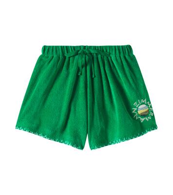 Shorts Everley aus Frottee | Zimmermann Kids