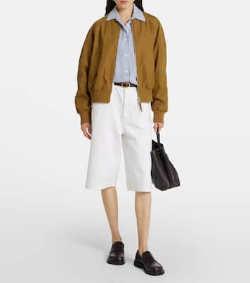 Bermuda-Shorts The Boy aus Denim | Frame