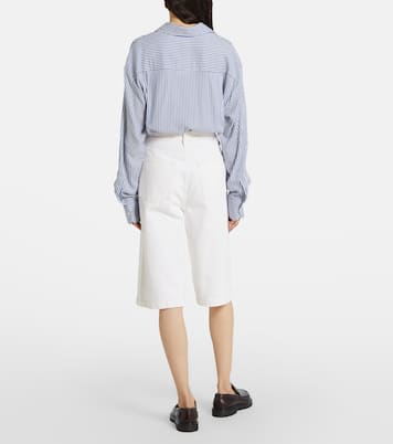 Bermuda-Shorts The Boy aus Denim | Frame