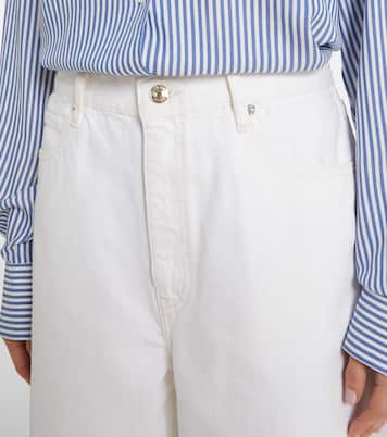 Bermuda-Shorts The Boy aus Denim | Frame