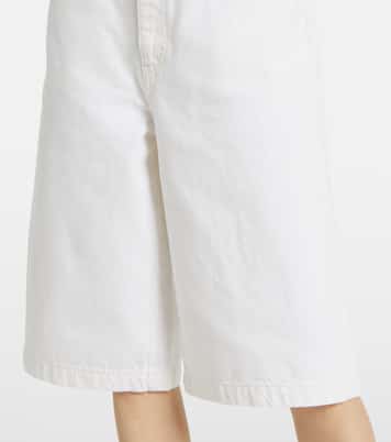 Bermuda-Shorts The Boy aus Denim | Frame