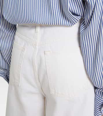 Bermuda-Shorts The Boy aus Denim | Frame