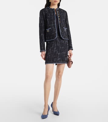 Gianvito 85 bouclé pumps | Gianvito Rossi