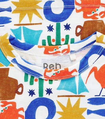 Printed cotton T-shirt | Fábula