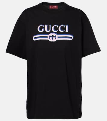 印花棉质针织T恤 | Gucci