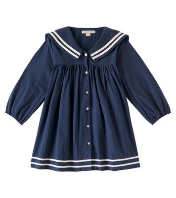 Sailor cotton dress | Konges Sløjd