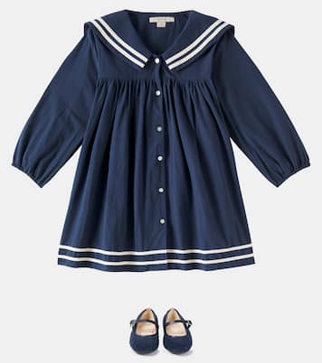 Sailor cotton dress | Konges Sløjd