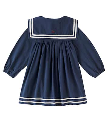 Sailor cotton dress | Konges Sløjd