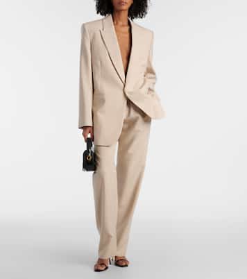 Blazer in lana | Saint Laurent