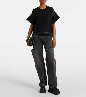 Cotton jersey T-shirt | Sacai